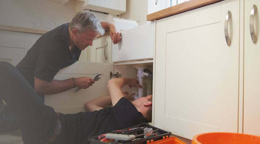 Professional burst pipe repair services in Gracewood, GA